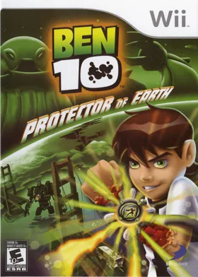 Ben 10 Protector of Earth box cover front